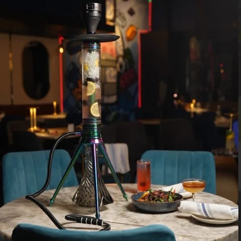 Relax with Our Premium Hookah Experience