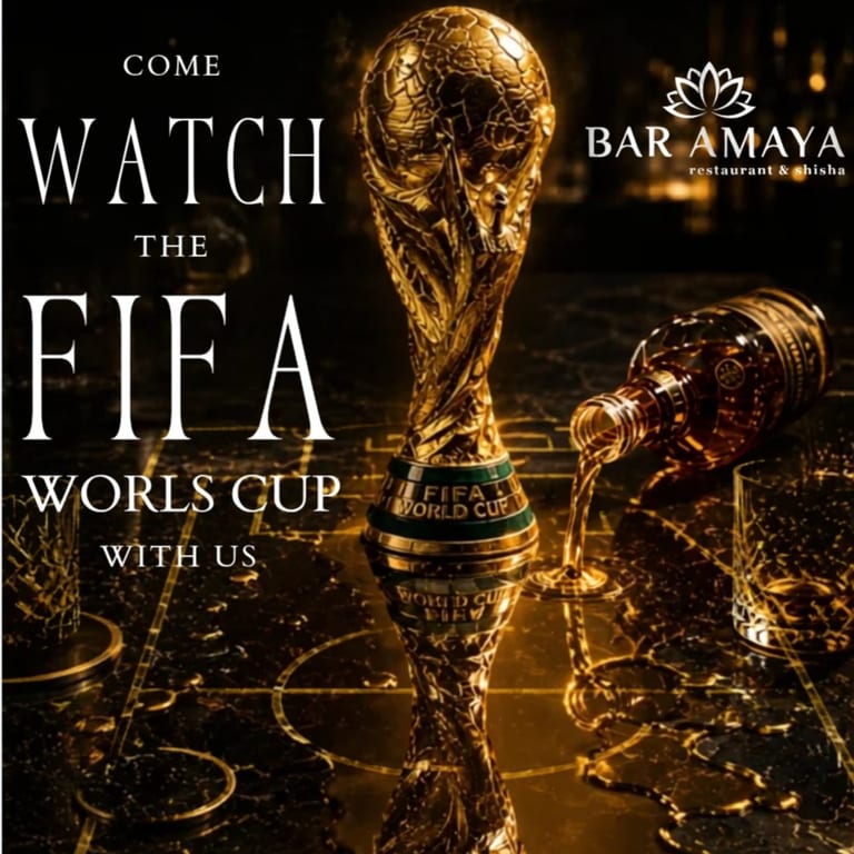 Catch the FIFA World Cup Live on the Big Screens!